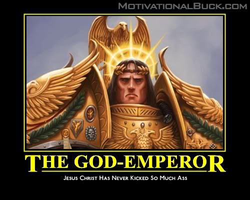 demotivationl god emperor Pictures, Images and Photos