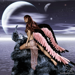 pink water fairy