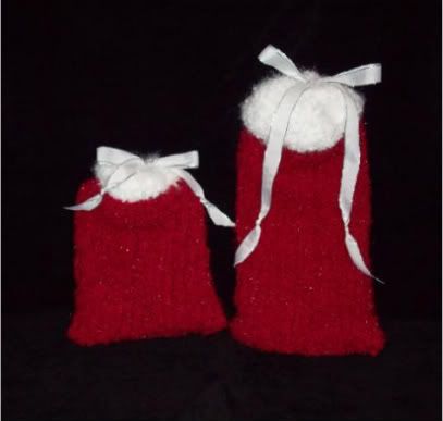 Santa Style Gift Bags