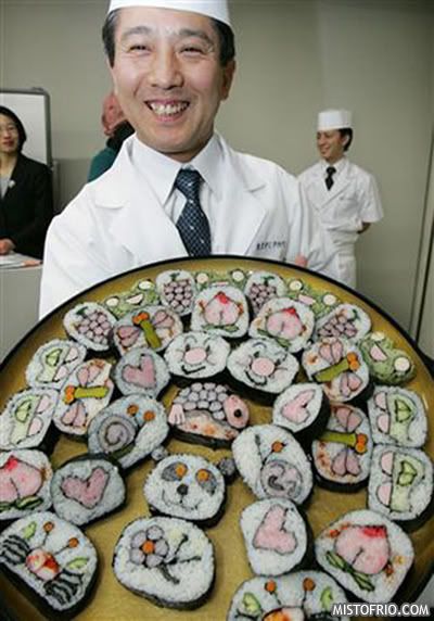 Toxel - Arte Com Sushi