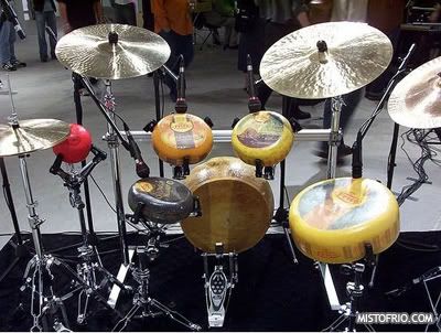 Bateria de Queijo
