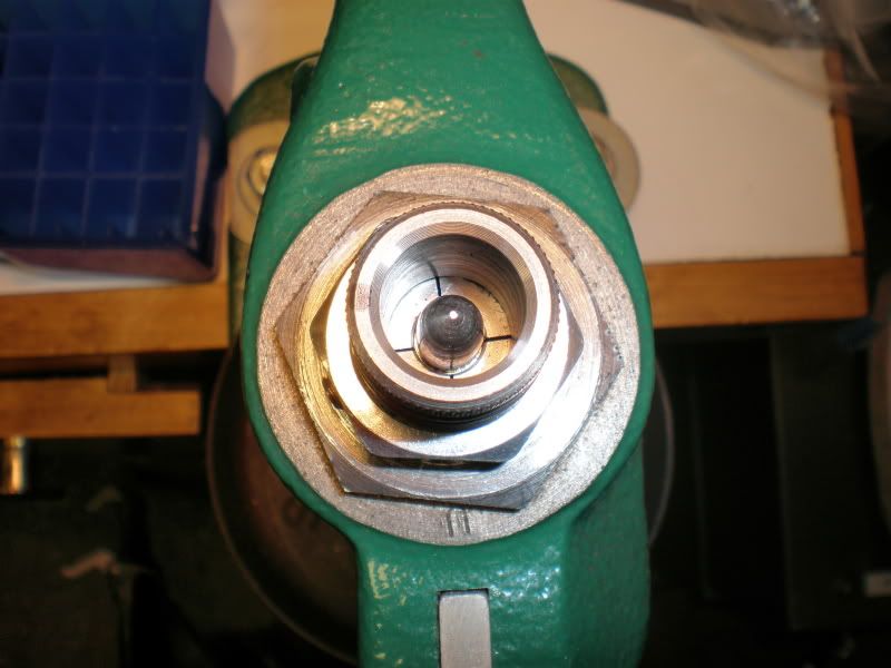 How to set my Lee seating die crimp for 300blk (don't plan on using Lee