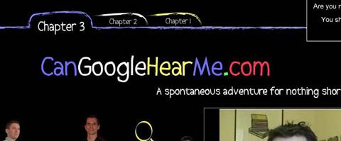 Can Google Hear Me
