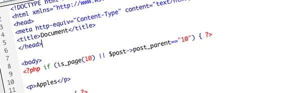 WordPress Conditional Tags