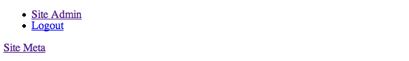 WordPress Meta