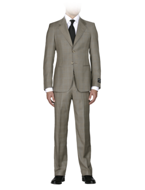 Light/medium gray as a suit color