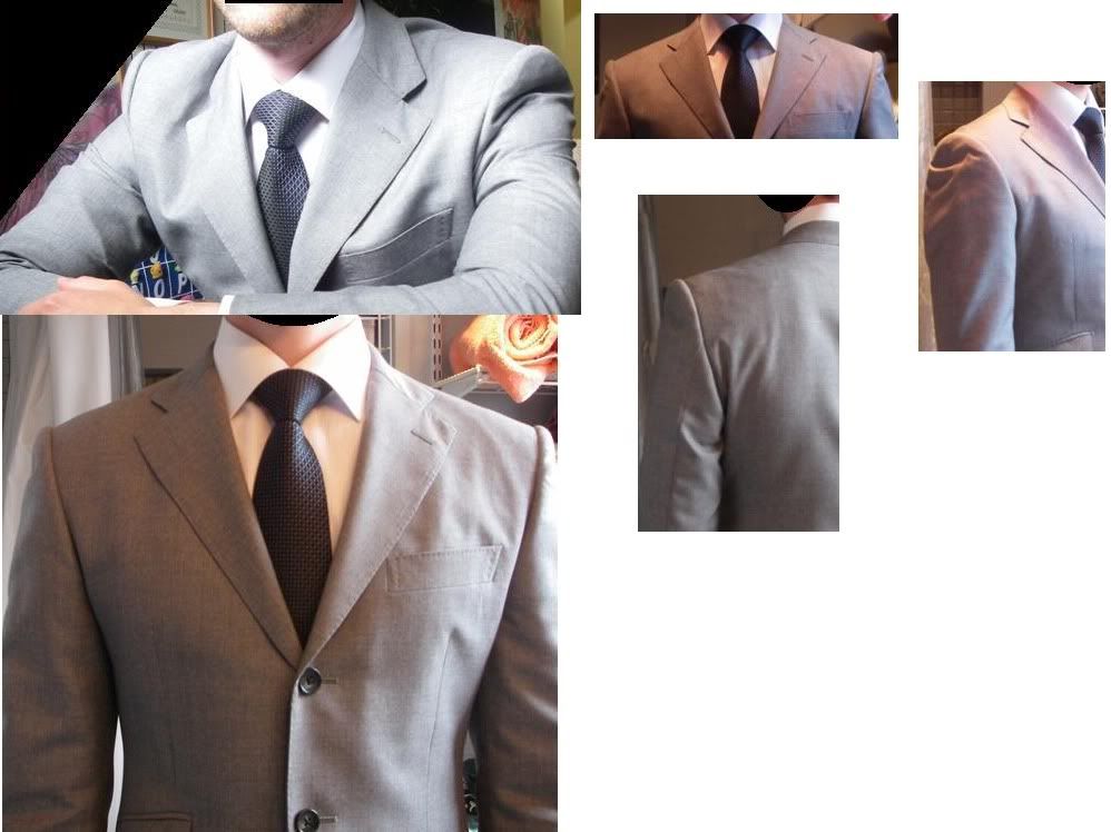 Armhole critique needed (pics) Styleforum