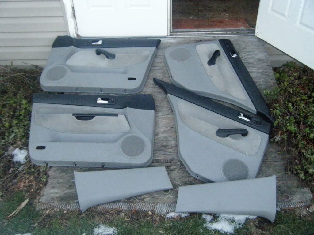 Fs Jetta Interior Door Panels Grey Vw Vortex Volkswagen Forum