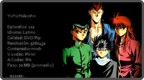 Episodios de Yu Yu Hakusho