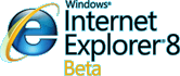 Logo IE8 Beta