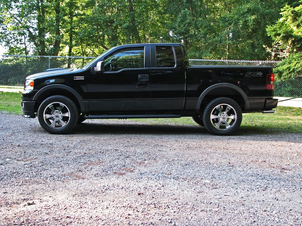 2005 Ford F-150 Supercab Weight Loss