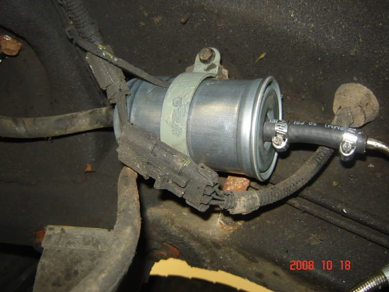 Fuel filter 1996 jeep cherokee #5