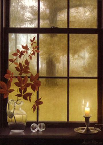 Autumn Window Pictures, Images and Photos