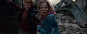 Ron &amp; Hermione DH Pictures, Images and Photos