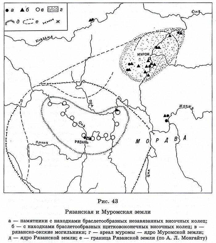 Культура рязанско-окских могильников-древние амазонки в центральной России?