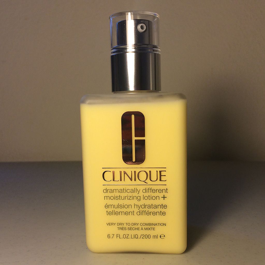 JUMBO SIZE Clinique Dramatically Different Moisturizing Lotion + 6.7 oz