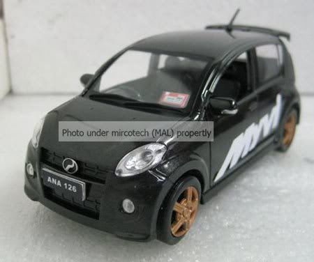 proton saga diecast