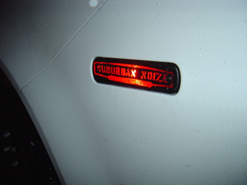 Chevy cobalt head light,tail light, and side markers and third brake