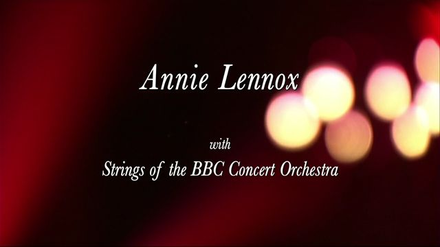 BBC One Sessions   Annie Lennox (5th April 2009) [HDTV 720p (x264)] preview 0