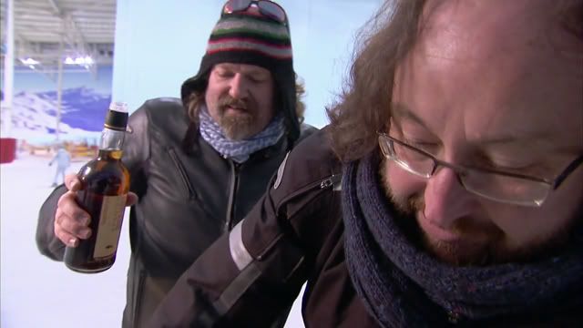 The Hairy Bakers' Christmas Special (12th Dec 2008) [HDTV 720p (x264)] preview 1