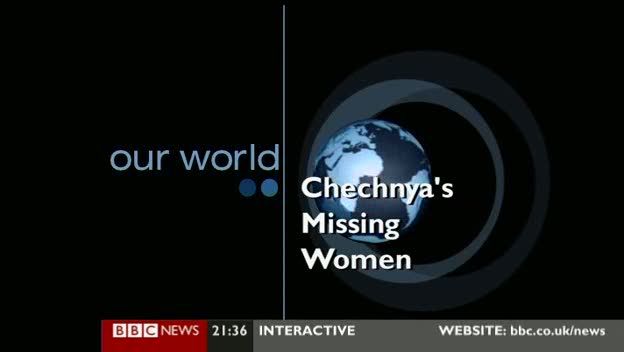 Our World   Chechnya's Missing Women (2nd August 2009) [PDTV (Xvid)] preview 0