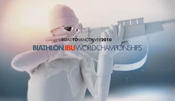 IBU Biathlon European Championships Pursuit Under 26 Ufa (1 Mar 2009) preview 0