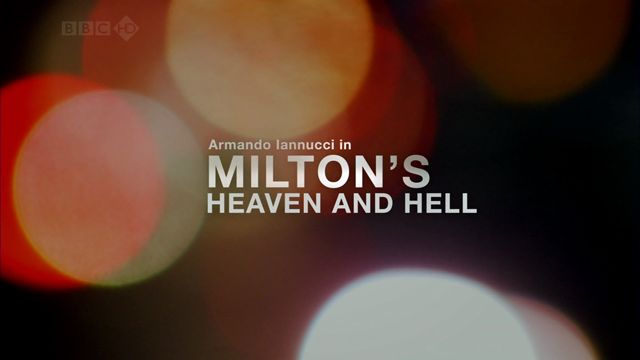 Armando Iannucci in Milton's Heaven and Hell (3rd June 2009) [HDTV 720p (x264)] Subs preview 0