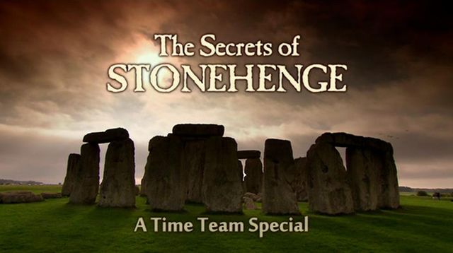 Time Team Special 41   The Secrets of Stonehenge (1st June 2009) [PDTV (Xvid)] preview 0