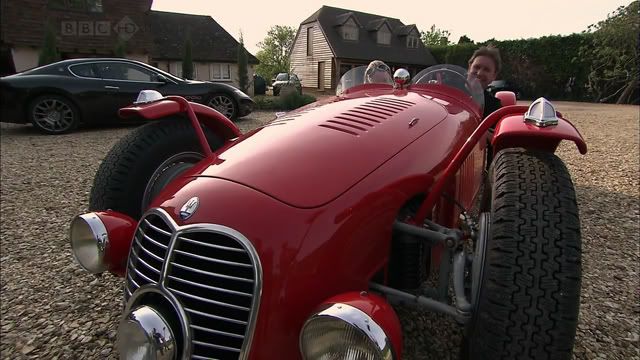 The Real Italian Job: James Martin's Mille Miglia (28th December 2008) [HDTV 720p (x264)] preview 0