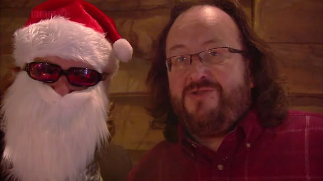 The Hairy Bakers' Christmas Special (12th Dec 2008) [HDTV 720p (x264)] preview 2