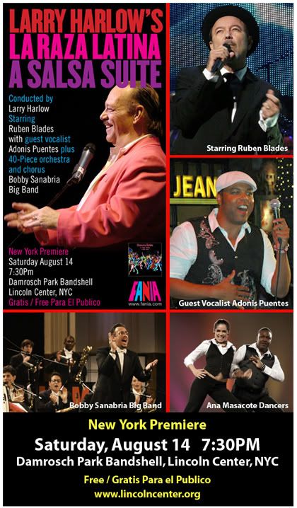 adonis,puentes,larry,harlow,ruben,blades,lincoln,center,new,york,la,raza,latina,salsa,suite