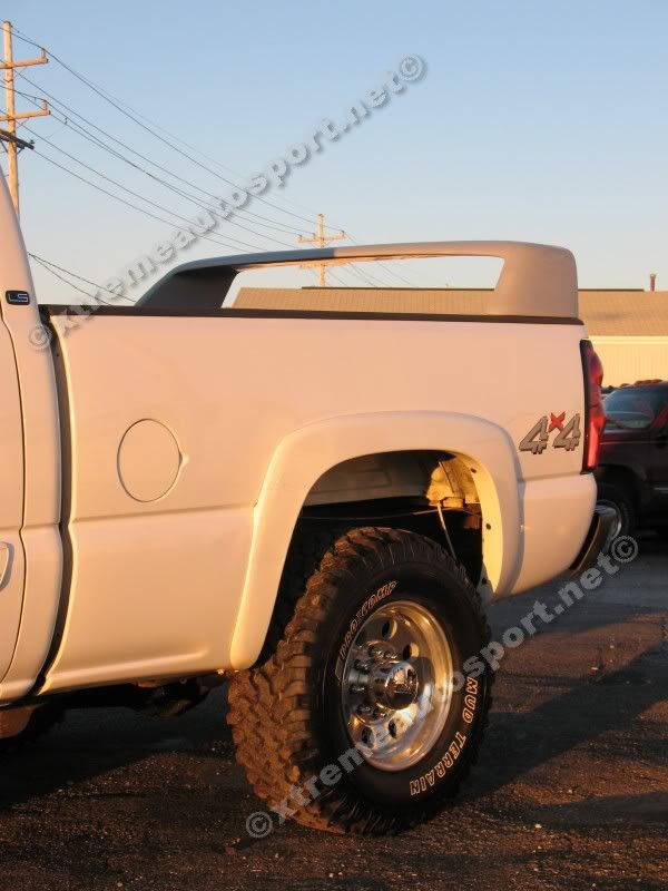 chevy truck spoilers