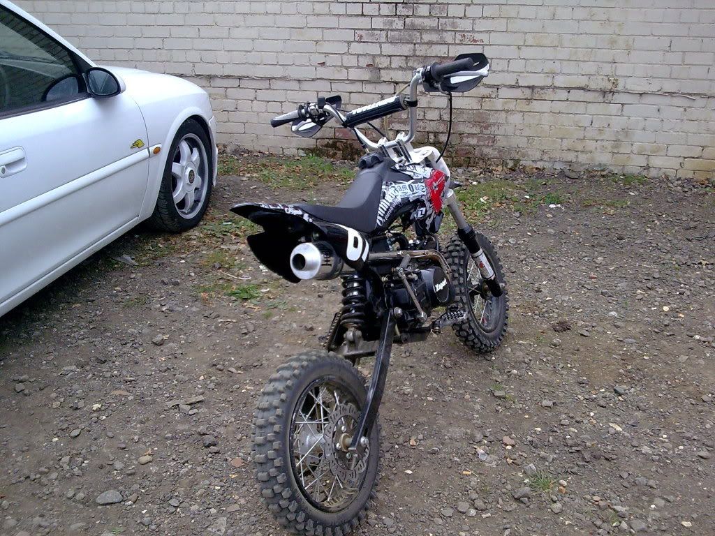 xsport 110 pit bike