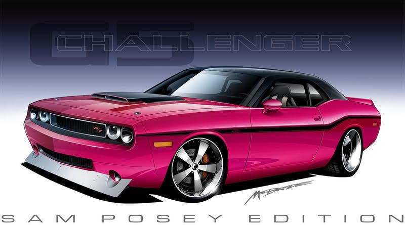 pink 08 challenger