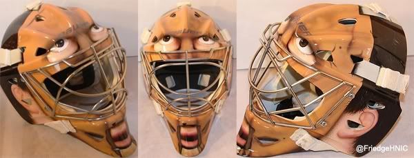 carey price mask for heritage classic. is legendary artist Carey