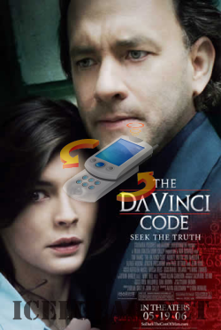 Download de The da Vinci Code (O Código da Vinci) [211x144] para celular / to mobile device