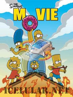 Download de The Simpsons - The Movie (Os Simpsons - O Filme) [321x144] para celular / to mobile device