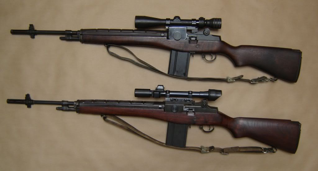 m14 sniper rifle. Vietnam M14 Sniper rifles