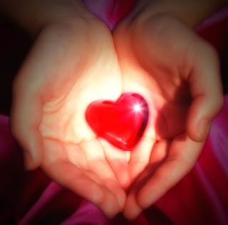 giving heart
