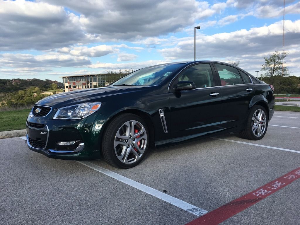 SS Pix in Regal Peacock Green Page 11 Chevy SS Forum