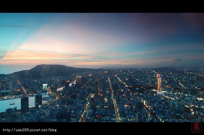 高雄85大樓夜景 高雄85大樓夜景
