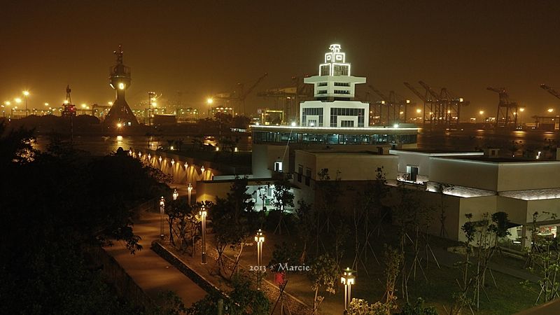 高雄夜景 紅毛港