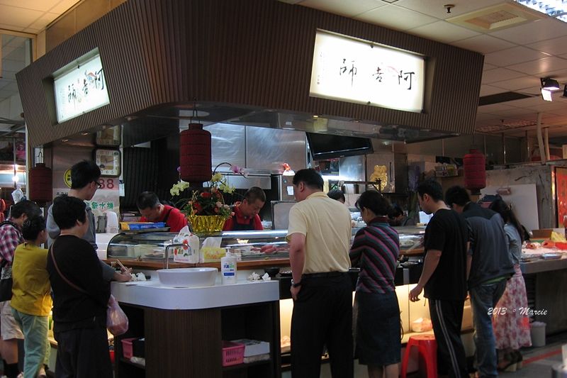 台北 天母 士東市場 阿吉師