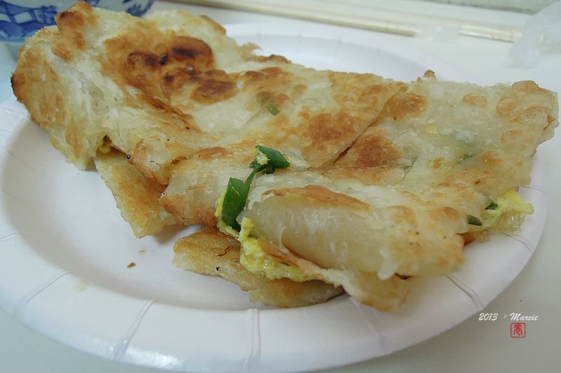 台北 石牌 無名早餐店 蛋餅