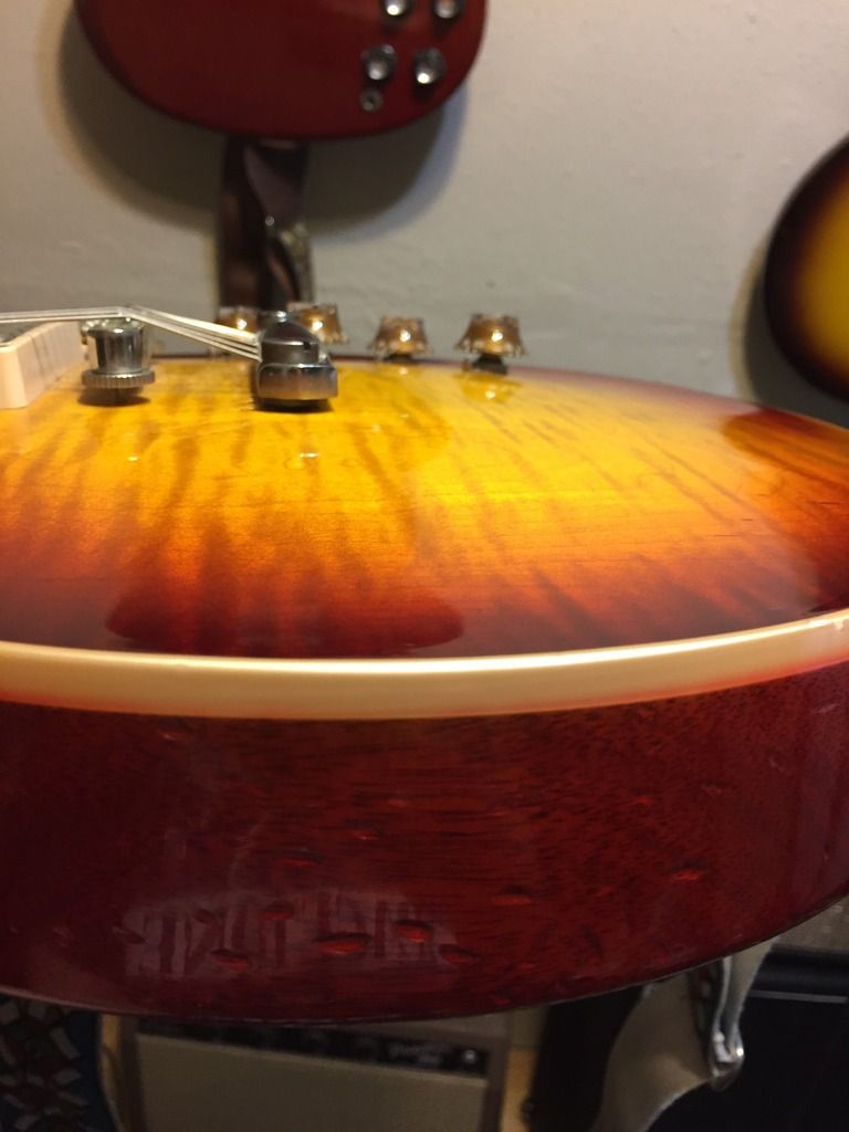 What Causes Binding Bleed On Historic Gibsons? Page 3 The Gear Page