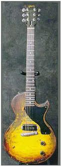 eddie van halen les paul junior