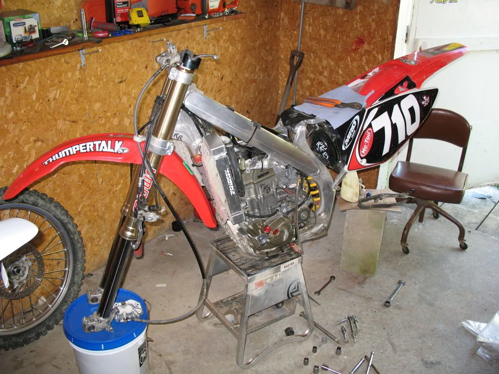 crf110 white plastics