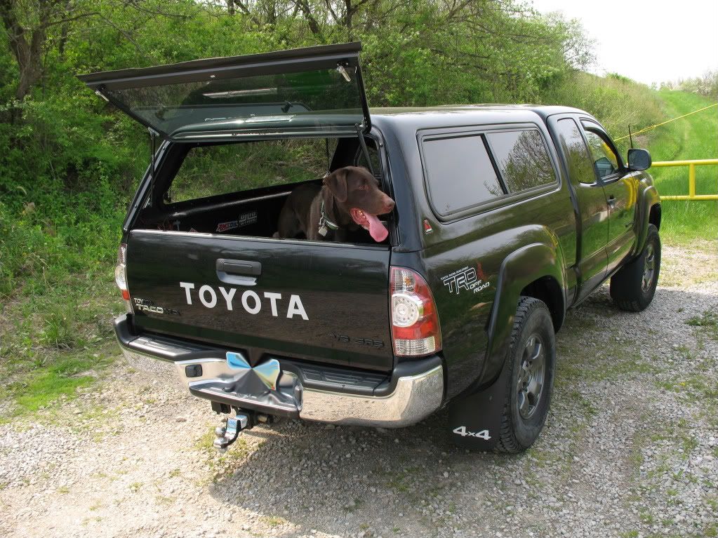 camper shell for toyota tacoma 2006 #2