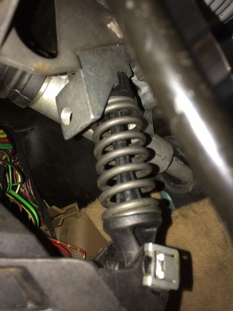 Clutch return spring Pin Question BimmerFest BMW Forum