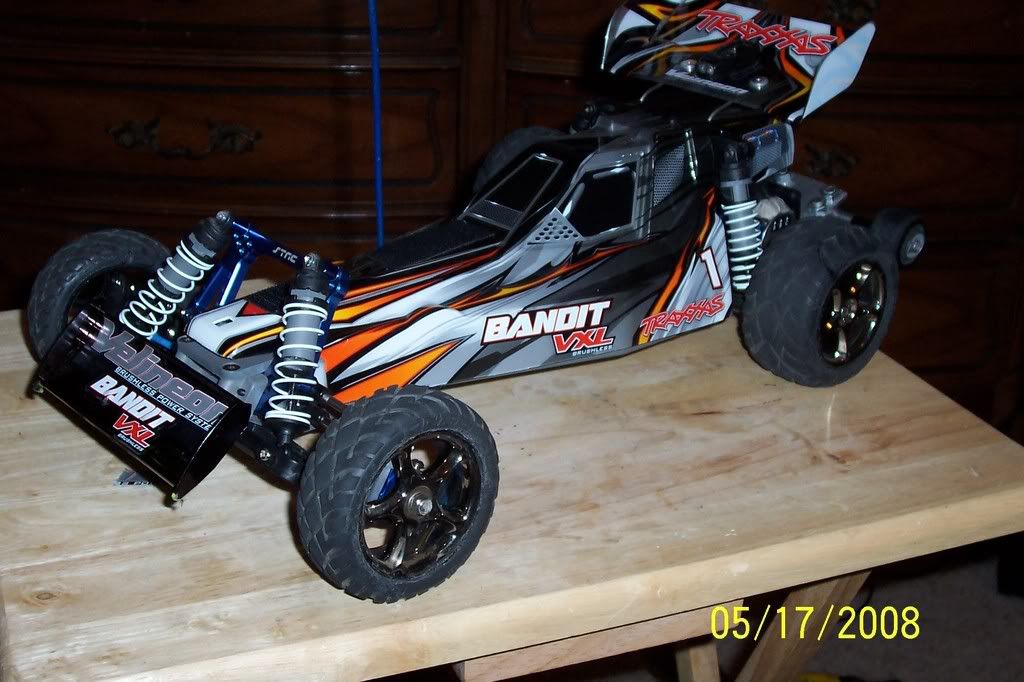 bandit vxl front wing and bullet proof 